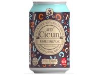Gazuotas gaivusis gėrimas su cukrumi ir saldikliais CICUN ORIGINAL CLASSIC, 330 ml