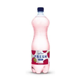 Gazuotas gaivusis gėrimas VICHY FRESH aviečių sk., 1.5 l