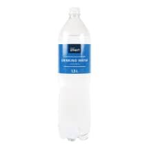 Gazuotas geriamasis vanduo RIMI SMART, 1.5 l