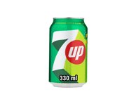 Gazuotas gėrimas 7UP, 330 ml