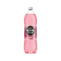 Gazuotas gėrimas CLUB PINK-BERRY TONIC, 1 l