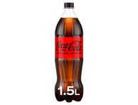 Gazuotas gėrimas COCA-COLA ZERO, 1.5 l