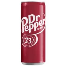 Gazuotas gėrimas DR. PEPPER, 330 ml