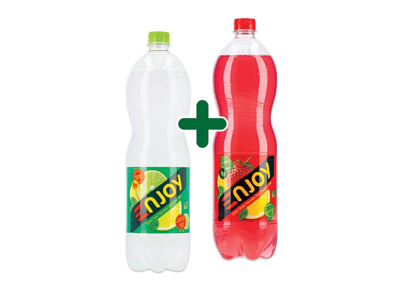 Gazuotas gėrimas ENJOY, 1.5 l