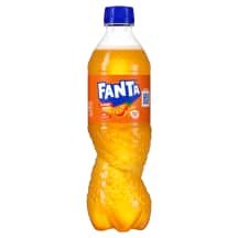 Gazuotas gėrimas FANTA, 0.5 l