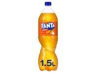 Gazuotas gėrimas FANTA, 1.5 l