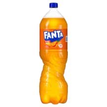 Gazuotas gerimas FANTA, 2 l