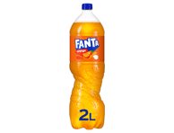 Gazuotas gėrimas FANTA ORANGE, 2 l
