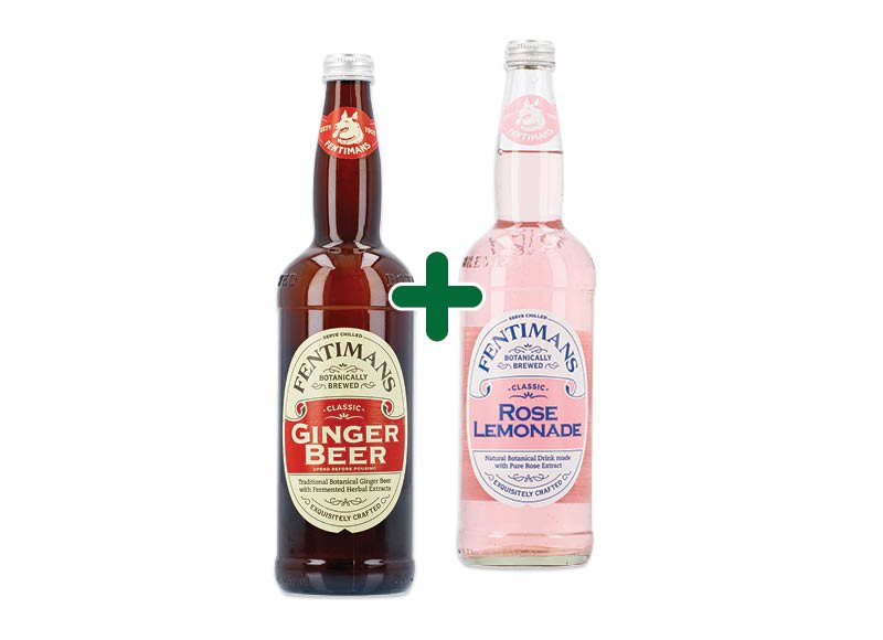 Gazuotas gėrimas FENTIMANS, 0.75 l