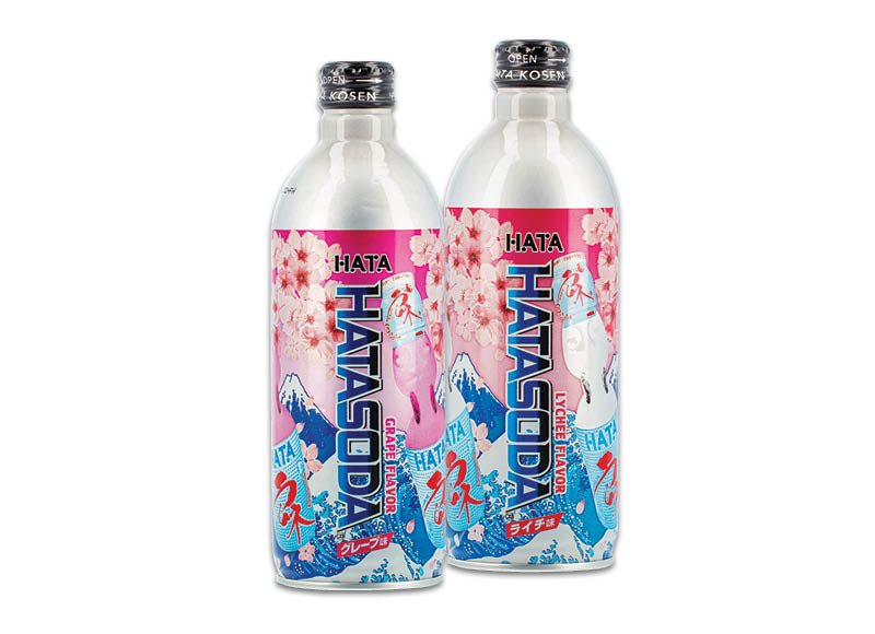Gazuotas gėrimas HATASODA, 500 ml