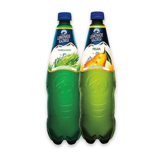 Gazuotas gėrimas KAZBEGI (2 rūšių), 1 l