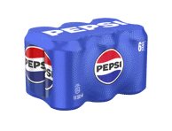 Gazuotas gėrimas PEPSI COLA, 6 x 330 ml