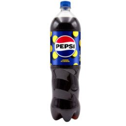 Gazuotas gėrimas PEPSI LEMON, 1.5 l