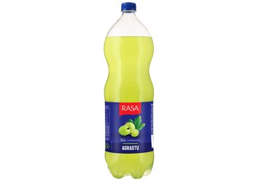 Gazuotas gėrimas RASA, agrastų skonio, 2 l