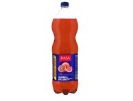 Gazuotas gėrimas RASA, raudonųjų apelsinų, greipfrutų skonio, 2 l