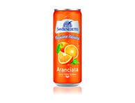 Gazuotas gėrimas SAN BENEDETTO ARANCIATA, 330 ml