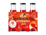 Gazuotas gėrimas SAN BENEDETTO BITTER ROSSO, x 6 butelis, 0.098 l