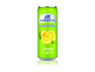Gazuotas gėrimas SAN BENEDETTO LIMONE, 330 ml