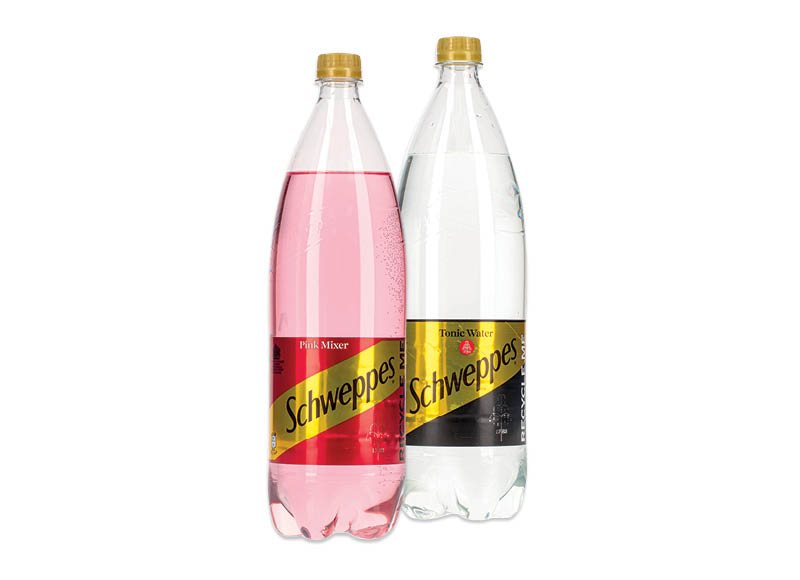 Gazuotas gėrimas SCHWEPPES, 1.5 l