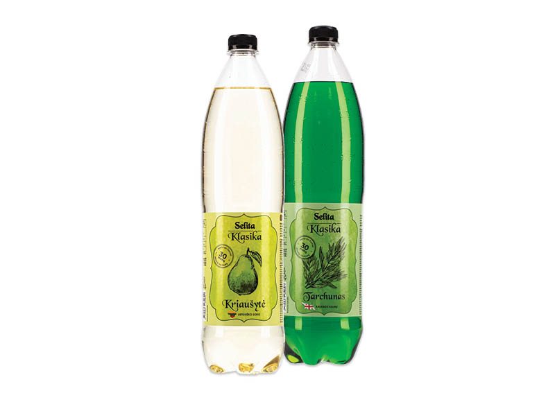 Gazuotas gėrimas SELITA, 1.5 l