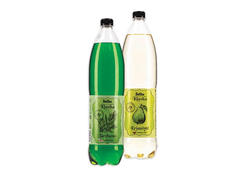Gazuotas gėrimas SELITA KLASIKA, 1.5 l