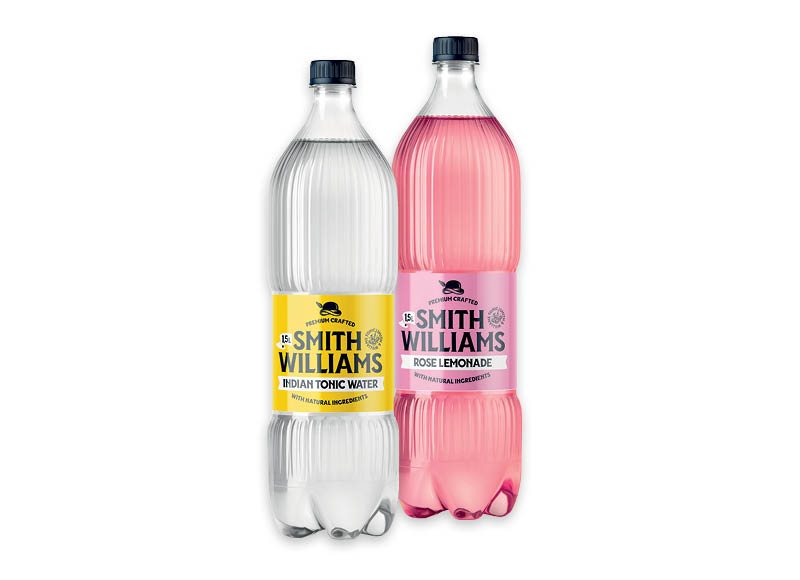 Gazuotas gėrimas SMITH & WILLIAMS, 1.5 l