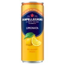 Gazuotas gėrimas SP LIMONATA NATURALI, 330 ml