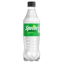 Gazuotas gėrimas su sald. SPRITE ZERO, 0.5 l