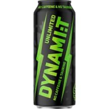 Gazuotas gėrimas su vitaminais DYNAMI:T, 0.5 l
