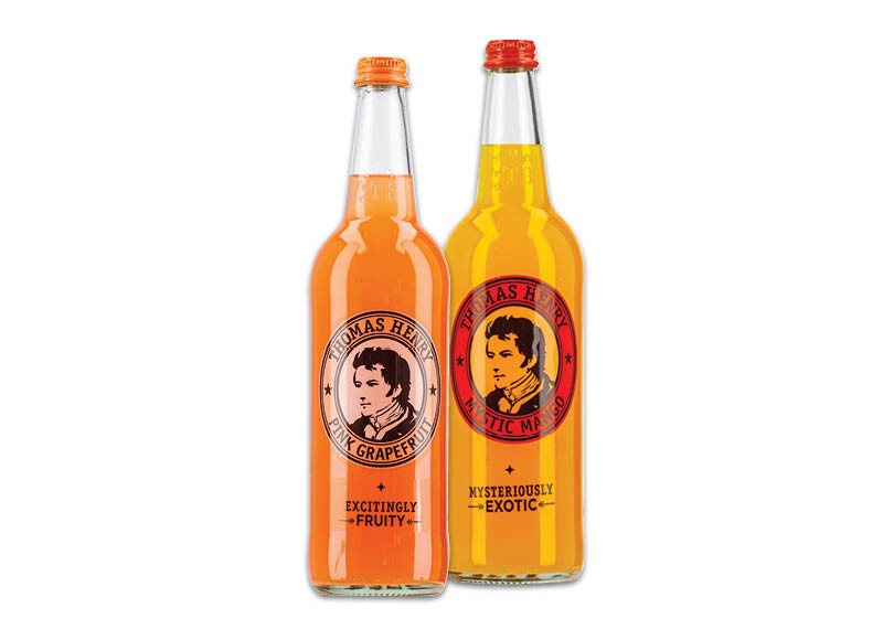 Gazuotas gėrimas THOMAS HENRY, 0.75 l