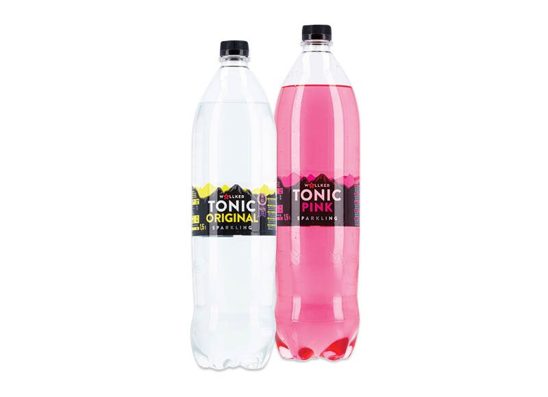 Gazuotas gėrimas WALLKER TONIC, 1.5 l