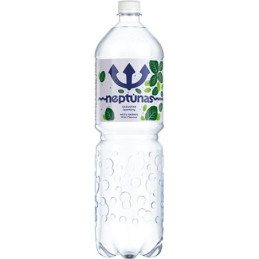 Gazuotas mineralinis vanduo NEPTŪNAS mėtų sk., 1.5 l