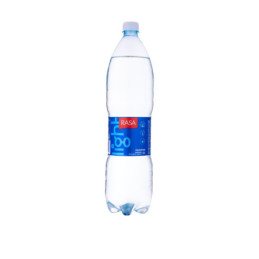 Gazuotas mineralinis vanduo RASA LIGHT MINERALS, 1.5 l