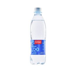 Gazuotas mineralinis vanduo RASA LIGHT MINERALS, 500 ml