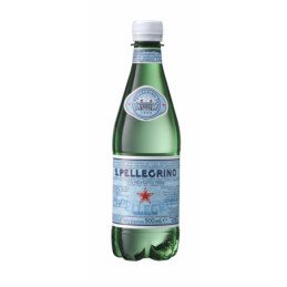 Gazuotas mineralinis vanduo S.PELLEGRINO, 500 ml