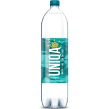 Gazuotas mineralinis vanduo UNIQA, 1.5 l