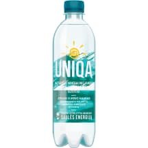 Gazuotas mineralinis vanduo UNIQA, 500 ml