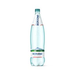 Gazuotas natūralus mineralinis vanduo BORJOMI, 1.25 l