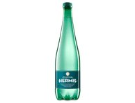 Gazuotas natūralus mineralinis vanduo DRUSKININKŲ HERMIS, 1 l