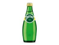 Gazuotas natūralus mineralinis vanduo PERRIER, 330 ml
