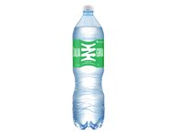 Gazuotas natūralus mineralinis vanduo ŽALIA GIRIA PET, 1.5 l