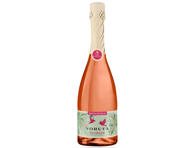 Gazuotas nealkoholinis aromatizuotas vaisių vynas VORUTA rabarbarų, 750 ml