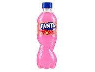 Gazuotas pasiflorų ir greipfrutų skonio gaivusis gėrimas FANTA, 500 ml
