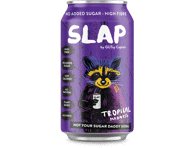 Gazuotas pasiflorų ir mango skonio gėrimas su skaidulomis ir natūraliu saldikliu SLAP, 330 ml