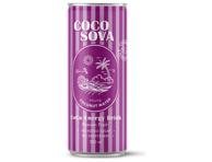 Gazuotas pasiflorų skonio energinis kokosų vandens gėrimas COCOSOVA, 320 ml
