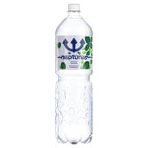 Gazuotas stalo vanduo NEPTŪNAS MINT, 1.5 l