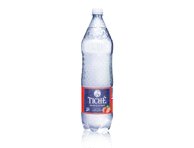 Gazuotas stalo vanduo TICHĖ, braškių skonio, 1.5 l