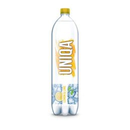 Gazuotas stalo vanduo UNIQA citrusinių vaisių skonio, 1.5 l