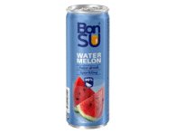 Gazuotas sulčių gėrimas BONSU, arbūzų skonio, 330 ml