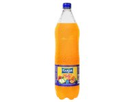 Gazuotas vaisių skonio gaivusis gėrimas GAJA, 1.5 l